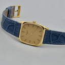 Patek Philippe Cushion-Shape Ref. 3666 Yellow Gold Sold by Aldebert with papers