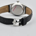 ROLEX BUBBLE BACK CHRONOMETER REF. 3372 STAINLESS STEEL