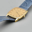 Patek Philippe Cushion-Shape Ref. 3666 Yellow Gold Sold by Aldebert with papers