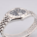 ROLEX DATEJUST 36 REF. 126234 BLUE MOTIF DIAL STAINLESS STEEL FULL SET