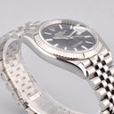 ROLEX DATEJUST 36 REF. 126234 BLUE MOTIF DIAL STAINLESS STEEL FULL SET