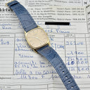 Patek Philippe Cushion-Shape Ref. 3666 Yellow Gold Sold by Aldebert with papers