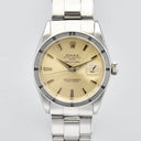 ROLEX RETAILED BY SERPICO Y LAINO OYSTER DATE REF. 1501 STAINLESS STEEL