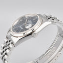 ROLEX DATEJUST REF. 16234 BLUE DIAL STAINLESS STEEL BOX AND PAPERS