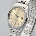 ROLEX RETAILED BY SERPICO Y LAINO OYSTER DATE REF. 1501 STAINLESS STEEL