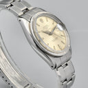 ROLEX RETAILED BY SERPICO Y LAINO OYSTER DATE REF. 1501 STAINLESS STEEL