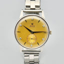 ROLEX PRECISION JUMBO REF. 4357. GAY FRERES EXTENSIBLES BRACELET STAINLESS STEEL