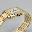 Cartier tank french chronoflex ref. 1830 with papers
