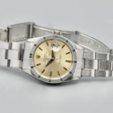 ROLEX RETAILED BY SERPICO Y LAINO OYSTER DATE REF. 1501 STAINLESS STEEL