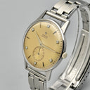 ROLEX PRECISION JUMBO REF. 4357. GAY FRERES EXTENSIBLES BRACELET STAINLESS STEEL