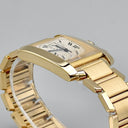 Cartier tank french chronoflex ref. 1830 with papers