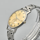 ROLEX PRECISION JUMBO REF. 4357. GAY FRERES EXTENSIBLES BRACELET STAINLESS STEEL