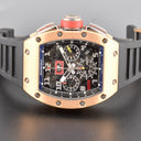 RICHARD MILLE RM011 FELIPE MASSA FLYBACK CHRONOGRAPH TITANIUM AND PINK GOLD FULL SET