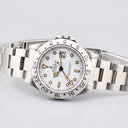 ROLEX EXPLORER II "CHICHI DI MAÏS" REF. 16570 STAINLESS STEEL