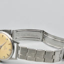 ROLEX PRECISION JUMBO REF. 4357. GAY FRERES EXTENSIBLES BRACELET STAINLESS STEEL