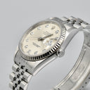 ROLEX DATEJUST 36 REF. 16234 STAINLESS STEEL BOX AND PAPERS