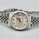 ROLEX DATEJUST 36 REF. 16234 STAINLESS STEEL BOX AND PAPERS
