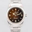 ROLEX EXPLORER 1 GILT TROPICAL DIAL REF. 1016 STAINLESS STEEL