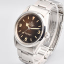 ROLEX EXPLORER 1 GILT TROPICAL DIAL REF. 1016 STAINLESS STEEL