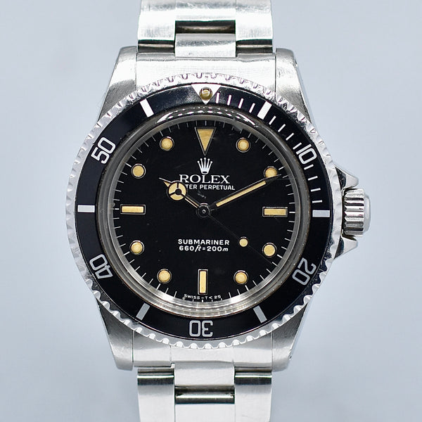 Rolex Submariner Ref. 5513 Stainless Steel – Romain Rea
