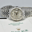 ROLEX DATEJUST 36 REF. 16234 STAINLESS STEEL BOX AND PAPERS