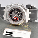 AUDEMARS PIGUET ROYAL OAK REF. 25979ST LIMITED EDITION CITY OF SAILS STAINLESS STEEL FULL SET