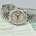 ROLEX DATEJUST 36 REF. 16234 STAINLESS STEEL BOX AND PAPERS