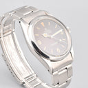 ROLEX EXPLORER 1 GILT TROPICAL DIAL REF. 1016 STAINLESS STEEL