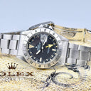 ROLEX EXPLORER II "FRECCIONE" REF. 1655 MARK II DIAL STRAIGHT HAND STAINLESS STEEL
