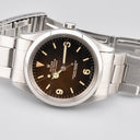 ROLEX EXPLORER 1 GILT TROPICAL DIAL REF. 1016 STAINLESS STEEL