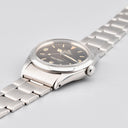 ROLEX EXPLORER 1 GILT TROPICAL DIAL REF. 1016 STAINLESS STEEL