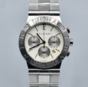 Bulgari Diagono Chronograph ref. CH35S Stainless Steel