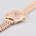 ROLEX BUBBLE BACK REF. 3131 CALIFORNIA DIAL PINK ON PINK