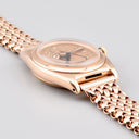 ROLEX BUBBLE BACK REF. 3131 CALIFORNIA DIAL PINK ON PINK