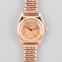 ROLEX BUBBLE BACK REF. 3131 CALIFORNIA DIAL PINK ON PINK