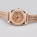 ROLEX BUBBLE BACK REF. 3131 CALIFORNIA DIAL PINK ON PINK