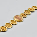 AUDEMARS PIGUET REF. 8483BA TIGER'S EYE AND YELLOW GOLD