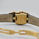 CARTIER CRASH YELLOW GOLD AND DIAMONDS SET