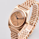ROLEX BUBBLE BACK REF. 3131 CALIFORNIA DIAL PINK ON PINK
