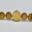 AUDEMARS PIGUET REF. 8483BA TIGER'S EYE AND YELLOW GOLD