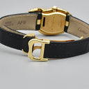 CARTIER CRASH YELLOW GOLD AND DIAMONDS SET