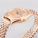 ROLEX BUBBLE BACK REF. 3131 CALIFORNIA DIAL PINK ON PINK