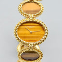 AUDEMARS PIGUET REF. 8483BA TIGER'S EYE AND YELLOW GOLD