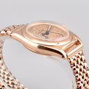 ROLEX BUBBLE BACK REF. 3131 CALIFORNIA DIAL PINK ON PINK