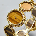 AUDEMARS PIGUET REF. 8483BA TIGER'S EYE AND YELLOW GOLD