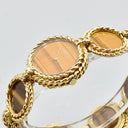 AUDEMARS PIGUET REF. 8483BA TIGER'S EYE AND YELLOW GOLD