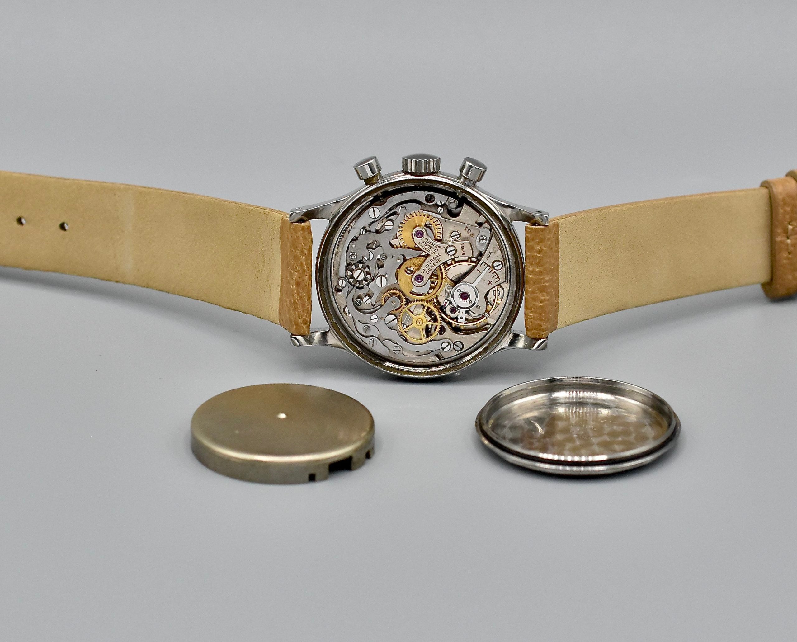 Universal Geneve Compax Waterproof Ref. 22278 – Romain Rea