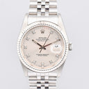 ROLEX DATEJUST REF. 16234 STAINLESS STEEL BOX AND PAPERS