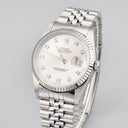 ROLEX DATEJUST REF. 16234 STAINLESS STEEL BOX AND PAPERS