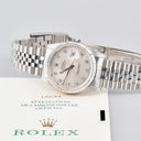ROLEX DATEJUST REF. 16234 STAINLESS STEEL BOX AND PAPERS